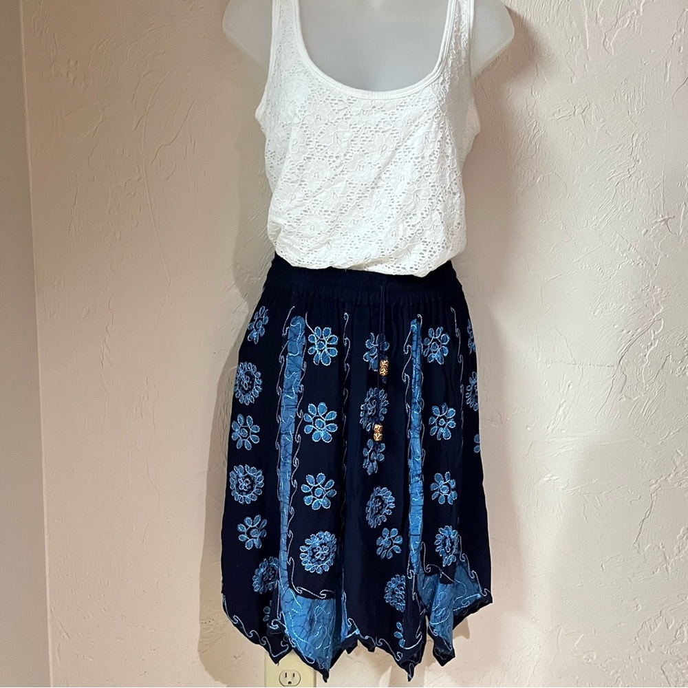 Shoreline Cotton Skirt